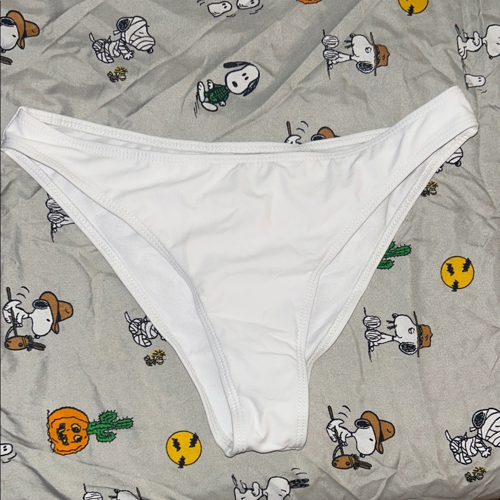 White Bikini Bottom